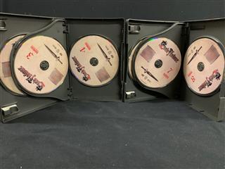 DVD BOX SET ESRA FLOWNE SET 1 AND 2